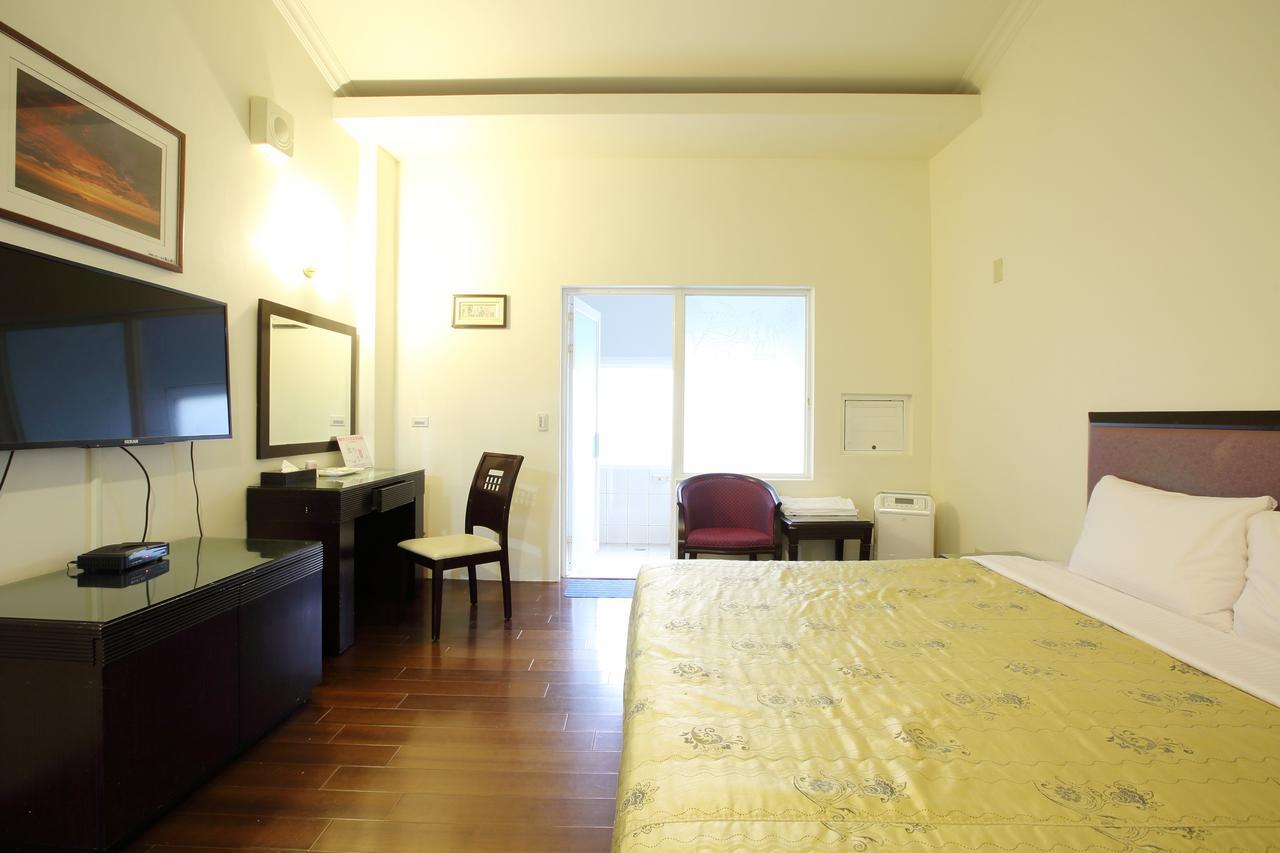 Cyuan Tang Hot Spring Hotel Jiaoxi Buitenkant foto