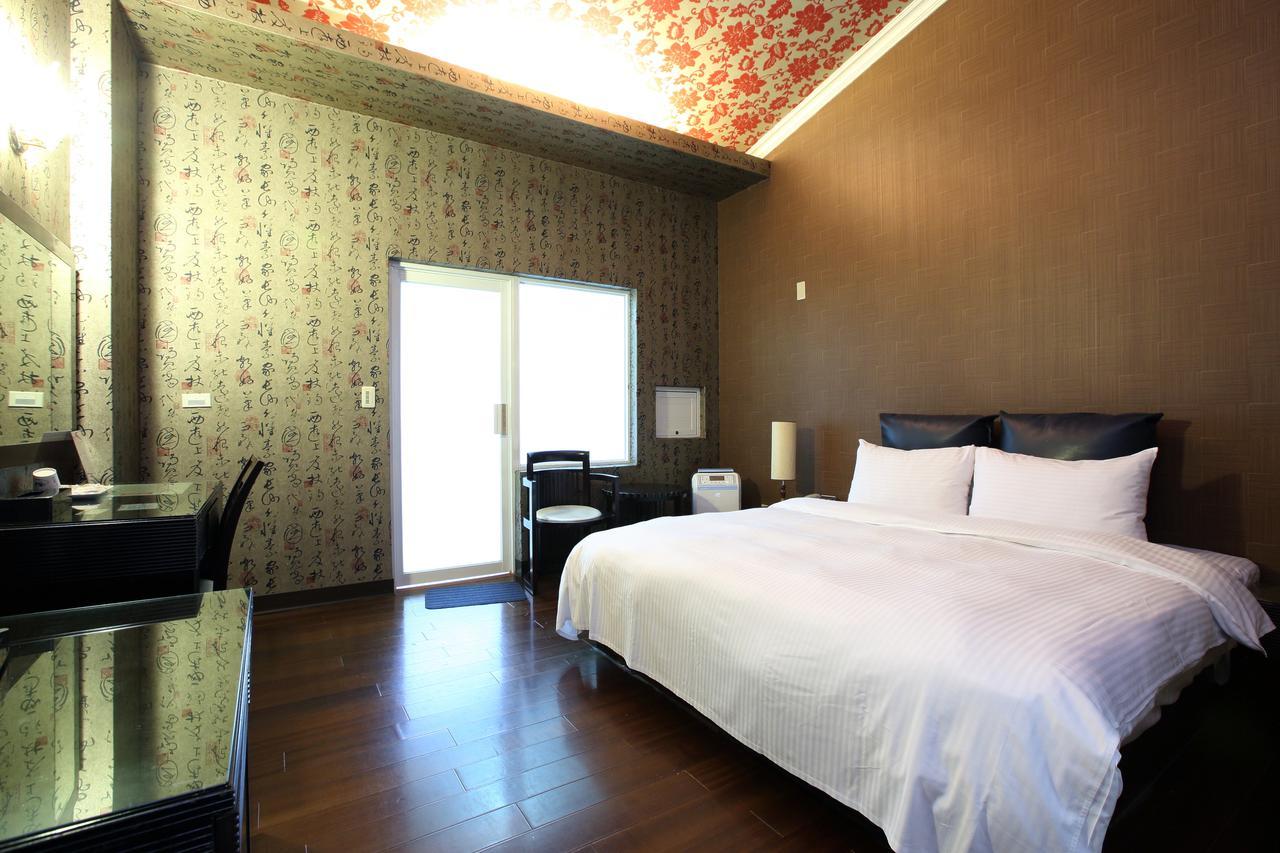 Cyuan Tang Hot Spring Hotel Jiaoxi Buitenkant foto